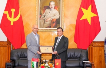 Thúc đẩy quan hệ hợp tác nhiều lĩnh vực giữa Hải Phòng với UAE