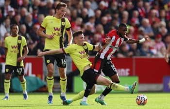 Lịch thi đấu trực tiếp vòng 29 Ngoại hạng Anh ngày 16/3: Nóng cuộc đua trụ hạng Burnley-Brentford, Luton Town-Nottingham Forest