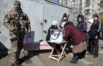 Chiến sự Nga-Ukraine hôm nay ngày 16/3/2024: Tổng thống Vladimir Putin tuyên bố đánh bại những kẻ tấn công lãnh thổ Nga.