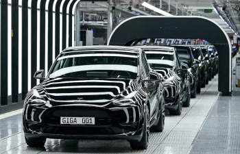 Tesla tăng giá xe điện Model Y tại một số quốc gia châu Âu