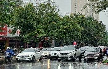 Dự báo thời tiết Hà Nội hôm nay 19/3/2024: Hà Nội có mưa rào và dông rải rác, trời chuyển rét