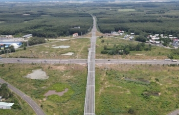 Thanh Hóa: Đầu tư gần 820 tỷ đồng làm 1,6 km đường