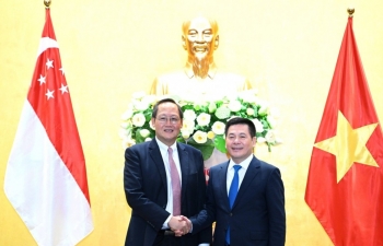 Việt Nam - Singapore: Hướng tới nâng cấp quan hệ lên Đối tác Chiến lược toàn diện