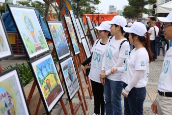 EVNCPC hưởng ứng Chiến dịch Giờ Trái đất 2024