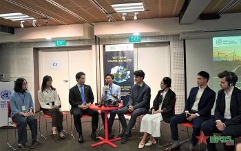 Phát huy vai trò của thanh niên trong ứng phó biến đổi khí hậu