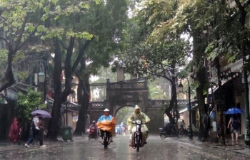 Thời tiết hôm nay ngày 23/3/2024: Bắc Bộ có mưa, đêm và sáng trời lạnh