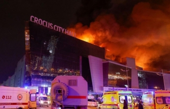 Việt Nam lên án mạnh mẽ hành vi tấn công khủng bố ở Moskva