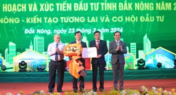 Công bố quy hoạch tỉnh Đắk Nông thời kỳ 2021-2030, tầm nhìn đến năm 2050
