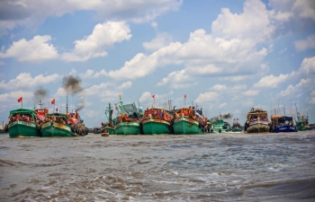 Cà Mau: Tưng bừng Lễ hội Nghinh Ông Sông Đốc