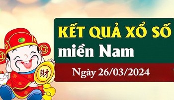 Kết quả Xổ số miền Nam ngày 26/3/2024, KQXSMN ngày 26 tháng 3, XSMN 26/3, xổ số miền Nam hôm nay