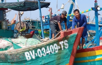 Bà Rịa - Vũng Tàu siết quản lý nhóm tàu cá “3 không”