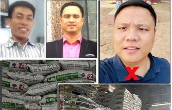 Thanh Hóa: Bắt 3 đối tượng trong đường dây buôn bán thức ăn chăn nuôi giả