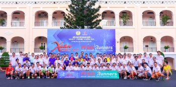 Công đoàn PV GAS khai mạc 2 giải thể thao