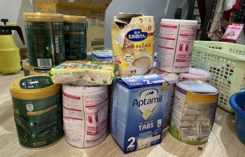 Cao Bằng: Phạt 16 triệu đồng hộ kinh doanh bán thực phẩm nhập lậu trên mạng xã hội