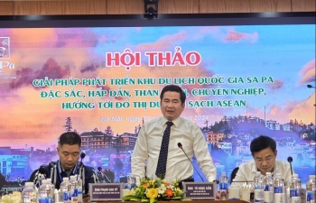 Hiến kế phát triển Sa Pa thành đô thị du lịch sạch, thân thiện, chuyên nghiệp