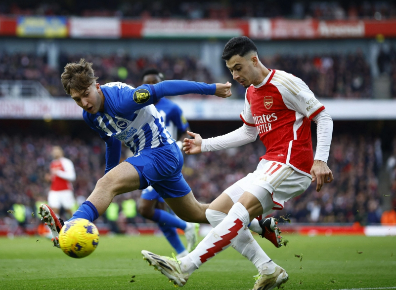 Lịch thi đấu bóng đá hôm nay 6/4: Arsenal và Man City quyết giành 3 điểm