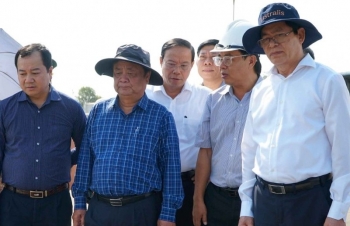 Bộ trưởng Lê Minh Hoan kiểm tra công tác phòng, chống IUU tại Bà Rịa - Vũng Tàu