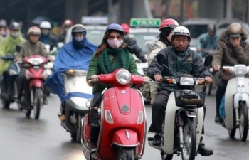 Thời tiết hôm nay ngày 9/4/2024: Bắc Bộ và Bắc Trung Bộ đêm và sáng trời lạnh