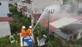 Lào Cai: Diễn tập, chủ động phương án xử lý sự cố điện