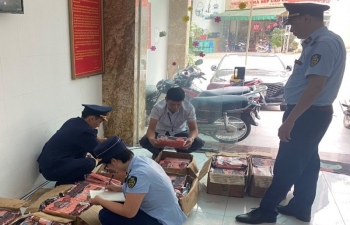 Quản lý thị trường: Chủ động kiểm tra có trọng tâm, trọng điểm trong lĩnh vực an toàn thực phẩm