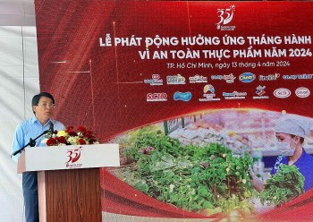 Saigon Co.op phát động hưởng ứng “Tháng hành động vì an toàn thực phẩm” năm 2024