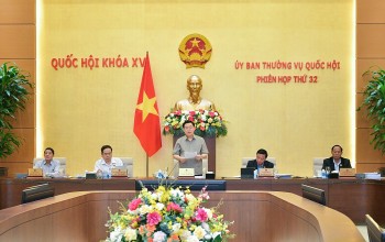 Khai mạc Phiên họp thứ 32 của Uỷ ban Thường vụ Quốc hội