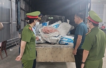 Quảng Ninh: Liên tiếp tạm giữ số lượng lớn hàng hoá đông lạnh chưa rõ nguồn gốc