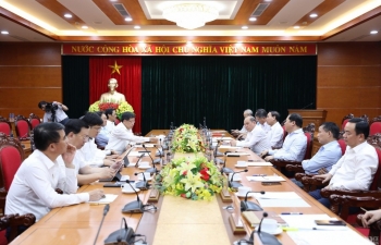 Thúc đẩy quan hệ hợp tác, phát triển giữa Hà Nội - Hòa Bình