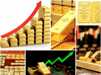 “Cầm cương” giá vàng – Bài 1: Hoa mắt, chóng mặt vì giá vàng 