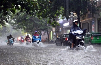 Thời tiết hôm nay ngày 21/4/2024: Bắc Bộ có mưa dông, đề phòng mưa đá