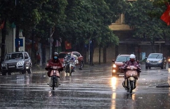 Thời tiết hôm nay ngày 22/4/2024: Bắc Bộ, Trung Bộ có mưa dông cục bộ, cảnh báo mưa đá