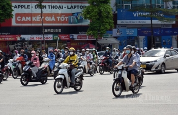 Thời tiết hôm nay ngày 23/4/2024: Cả nước đêm mưa dông, ngày trời nắng