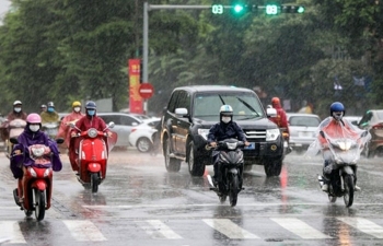 Thời tiết hôm nay ngày 24/4/2024: Miền Bắc mưa rào và dông