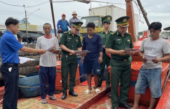 Chống IUU và hành động của Bà Rịa – Vũng Tàu, Bình Thuận
