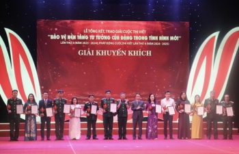 Báo Công Thương đoạt giải Cuộc thi ''Bảo vệ nền tảng tư tưởng của Đảng trong tình hình mới''