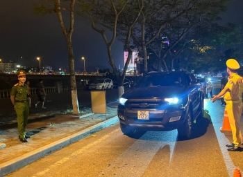 Lào Cai: Ra quân đảm bảo an toàn giao thông và phòng, chống tội phạm dịp lễ 30/4-1/5