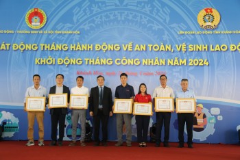 Khánh Hoà phát động Tháng An toàn vệ sinh lao động năm 2024