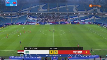 Trực tiếp bóng đá U23 Việt Nam 0 - 1 U23 Iraq: U23 Việt Nam chia tay giải U23 châu Á