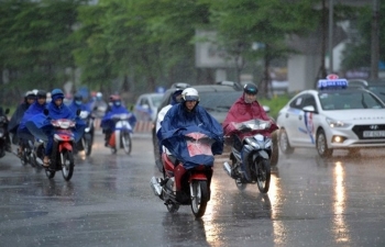 Thời tiết hôm nay ngày 2/5/2024: Bắc Bộ và Bắc Trung Bộ có mưa rào và dông, cục bộ có mưa to