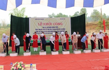 Điện Biên:  Hơn 100 hộ dân ở bản Háng Lia sắp có điện lưới quốc gia thắp sáng