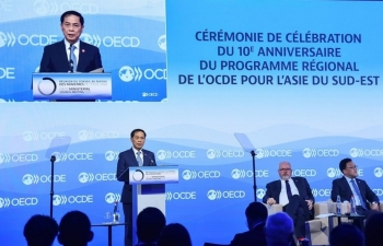 Bộ trưởng Bộ Ngoại giao đề xuất nhiều giải pháp thúc đẩy hợp tác toàn cầu