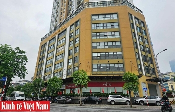 Chung cư Luxury Park View 'hô biến' 2 tầng kỹ thuật thành điểm kinh doanh