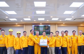 Tổng Giám đốc PV GAS kiểm tra tình hình cung cấp khí cho sản xuất điện