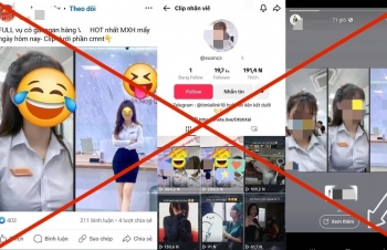 Từ vụ nữ nhân viên mặc áo ngân hàng lộ clip: Cần loại bỏ văn hoá 'xin link' độc hại