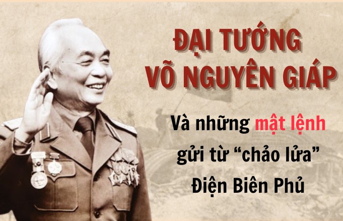 Đại tướng Võ Nguyên Giáp và những 