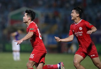 Kết quả bóng đá hôm nay 9/5/2024: Thể Công Viettel đánh bại Hà Nội FC