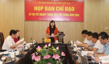 Lào Cai bố trí 26 điểm thi tốt nghiệp trung học phổ thông năm 2024