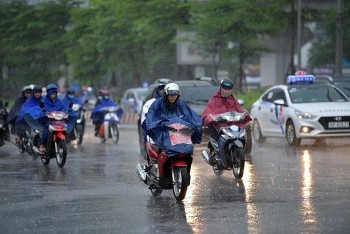 Thời tiết hôm nay ngày 12/5/2024: Bắc Bộ, Bắc Trung Bộ mưa lớn; Nam Bộ nắng nóng gay gắt