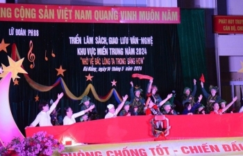 Binh chủng Hóa học: Tổ chức Triển lãm, trưng bày sách về chủ đề Chủ tịch Hồ Chí Minh