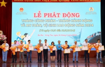 Chào mừng Tháng Công nhân, các đơn vị PV GAS tổ chức nhiều sự kiện quan trọng